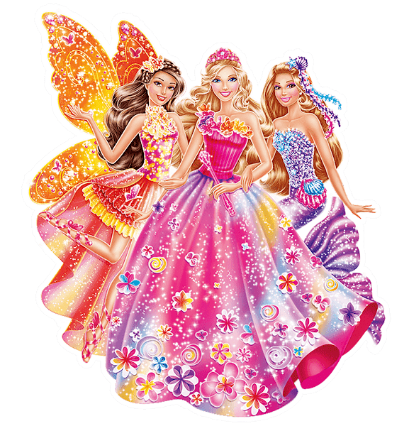 Imagenes fondo transparente de barbie y sus amigas | PNG Webblog