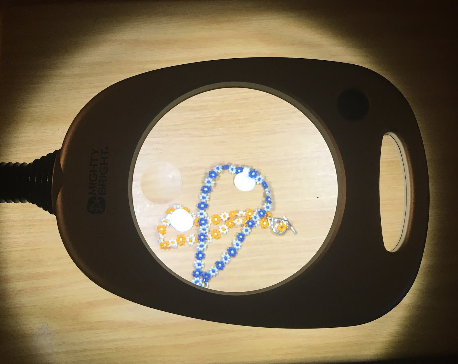 A new light/magnifier for crafts