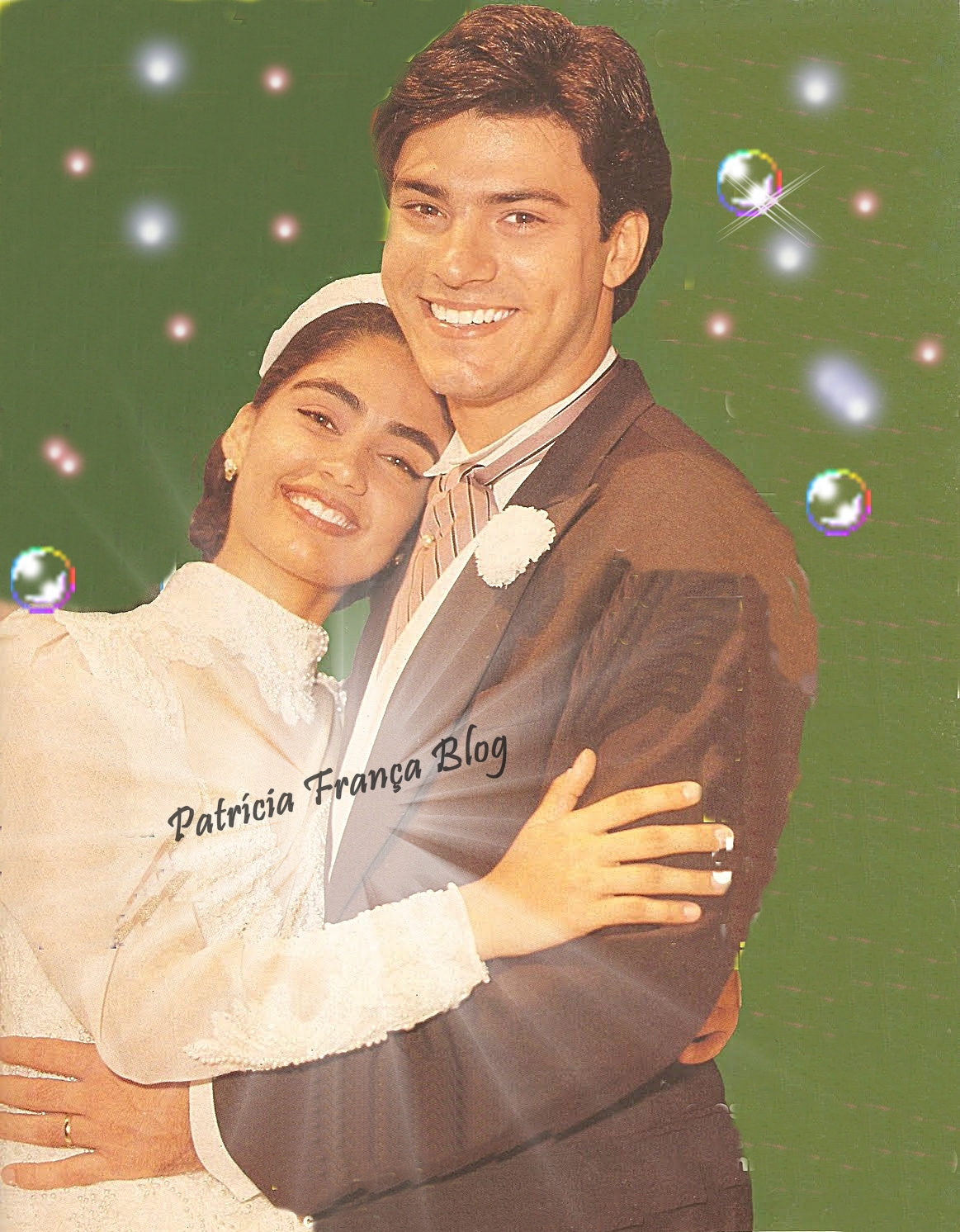 Patrícia França Patrícia França e Leonardo Vieira