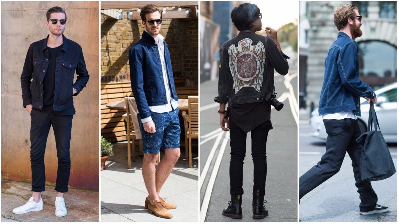 shoes to wear with denim jacket