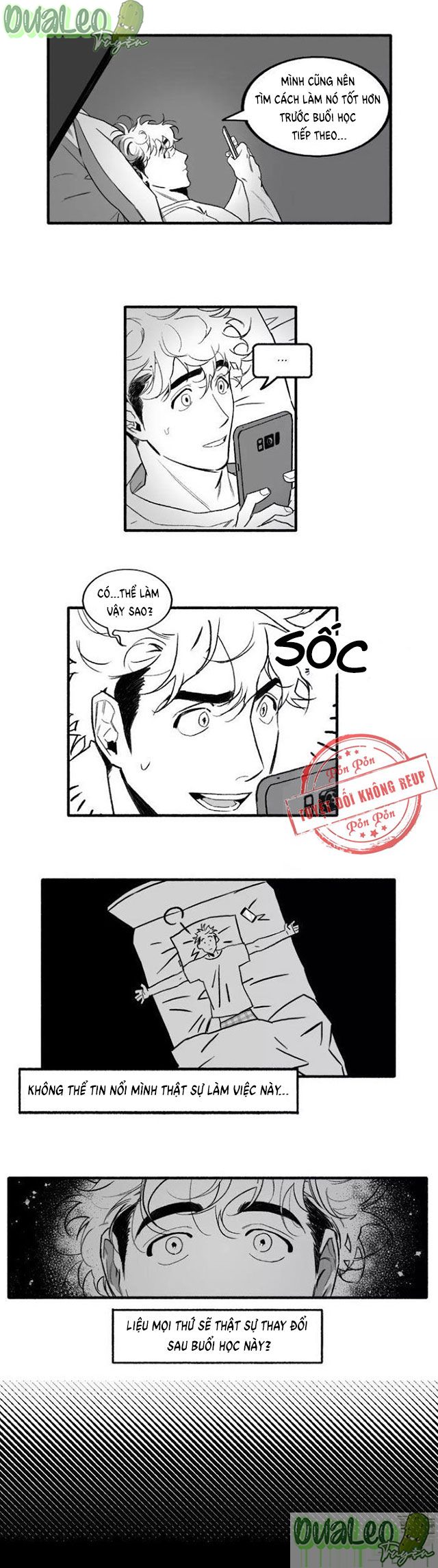 Đọc truyện Thầy giáo - Chapter 4