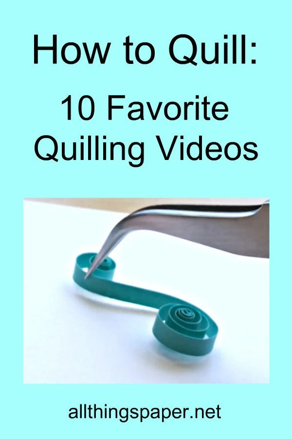 14 Quilling Tools Demo & How to Use Basic Quilling Tools