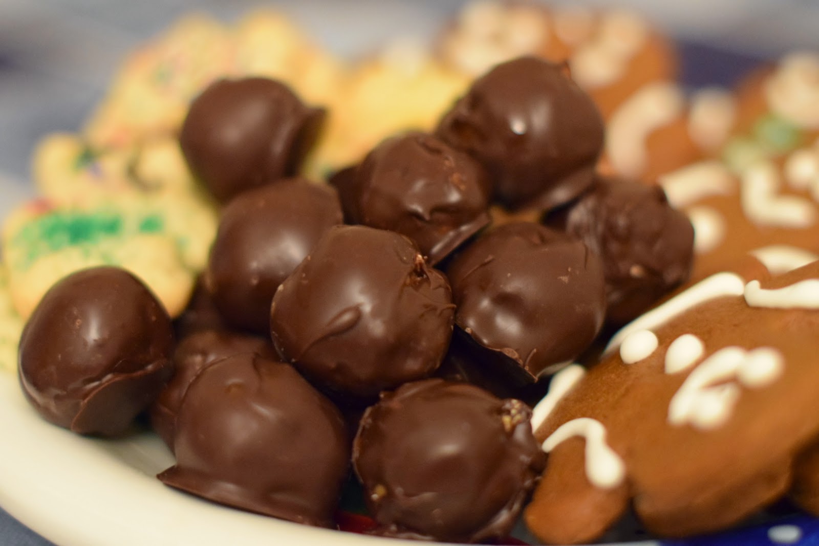 Schulz Family Recipe Collection Chocolate Peanut Butter Balls
