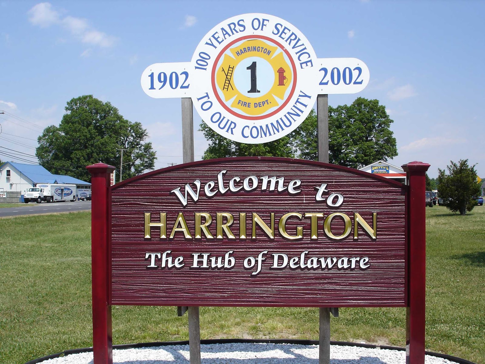 Geographically Yours Welcome Harrington Delaware geographically-yours-welcome-harrington-delaware