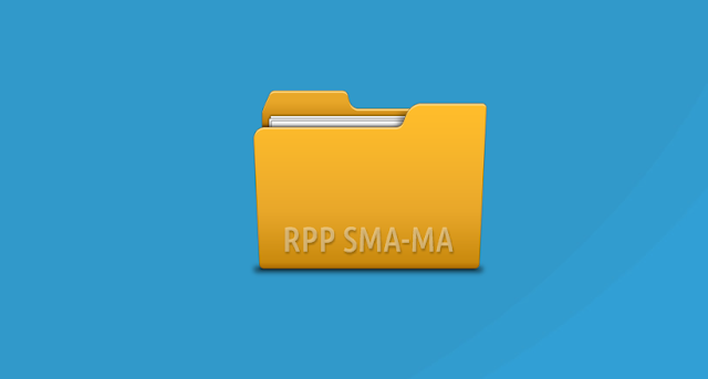Model RPP SMA Format 1 Halaman Resmi dari Pusat Kurikulum Kemendikbud