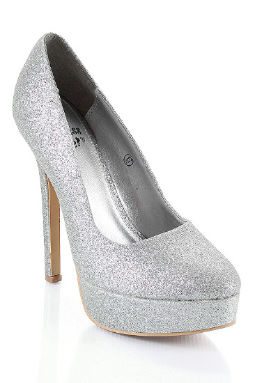 Silver Stiletto Heels | Fashionate Trends