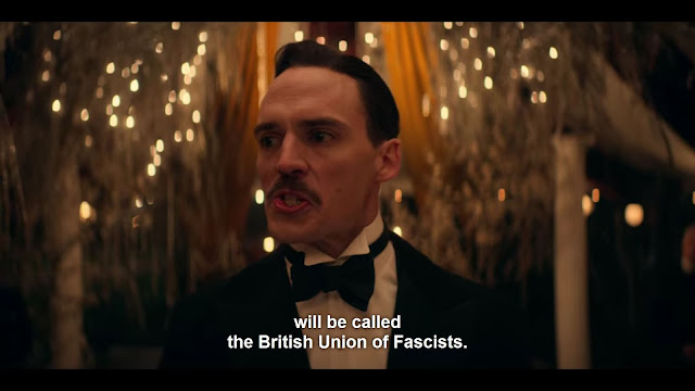 Sam Claflin Oswald Mosley