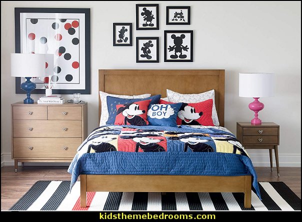 Decorating Theme Bedrooms Maries Manor Mickey Mouse Bedroom