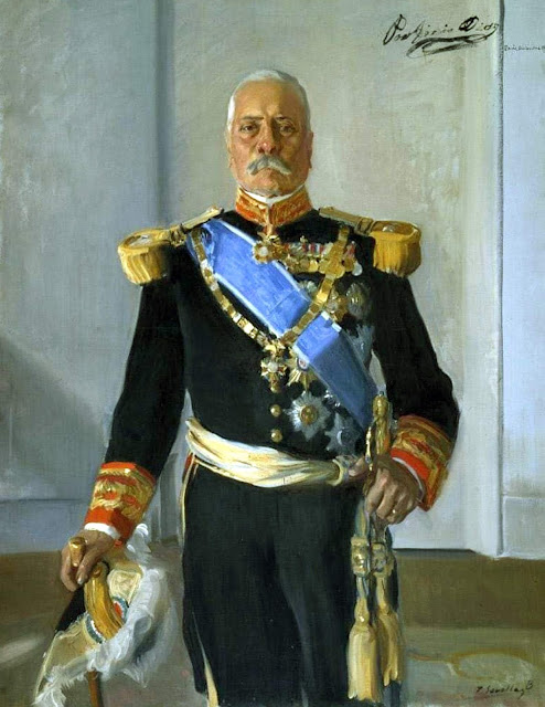 Presidente Porfirio Díaz de Mexico, Joaquín Sorolla Bastida, Retratos de Joaquín Sorolla, Joaquín Sorolla, Pintor español, Retratista español, Pintores Valencianos, Pintor Joaquín Sorolla, Joaquín Sorolla  y Bastida,  Pintor Alejandro Cabeza, Pintor Revello del Toro, Pintor Ricardo Macarrón