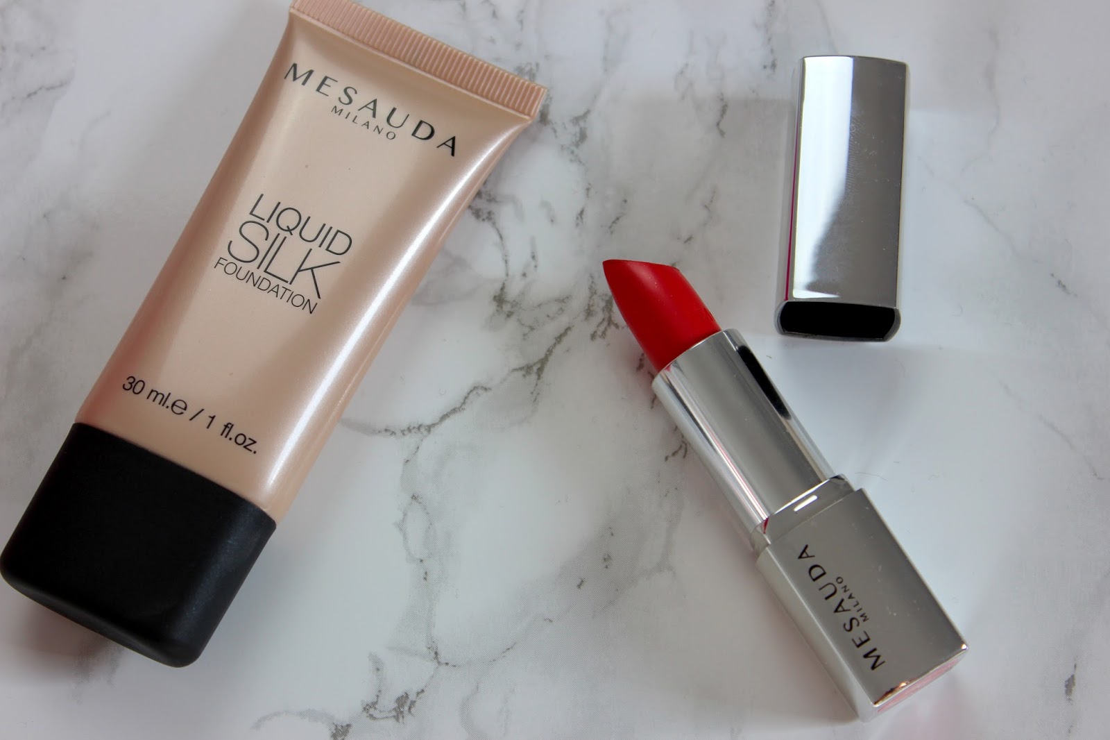 mesauda liquid silk foundation