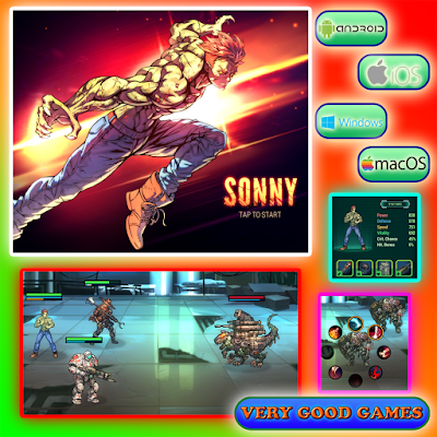 A review of the game Sonny – turn-based RPG