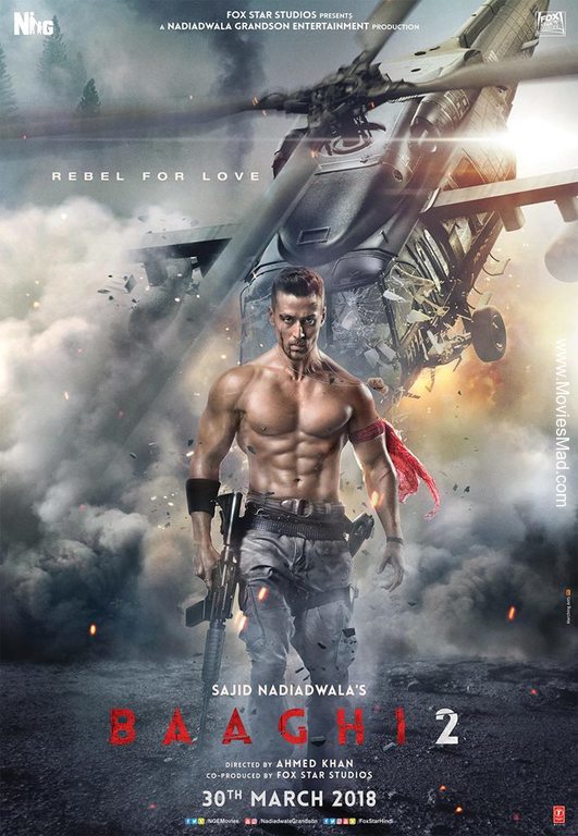 Baaghi 2 Official Poster