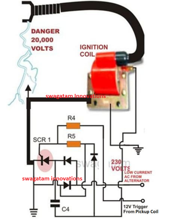 How to Make a Capacitive Discharge Ignition (CDI) Circuit for Two-Wheelers