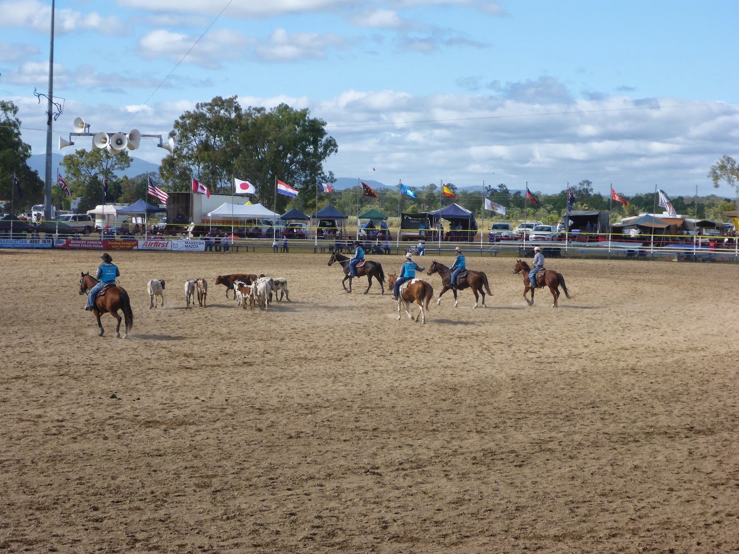 Steve and Dee's Australian Tour - Part 2: Mareeba Rodeo. Tablelands. FNQ.
