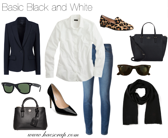 How to Wear Black and White to Make You Look Great | My Scraps
