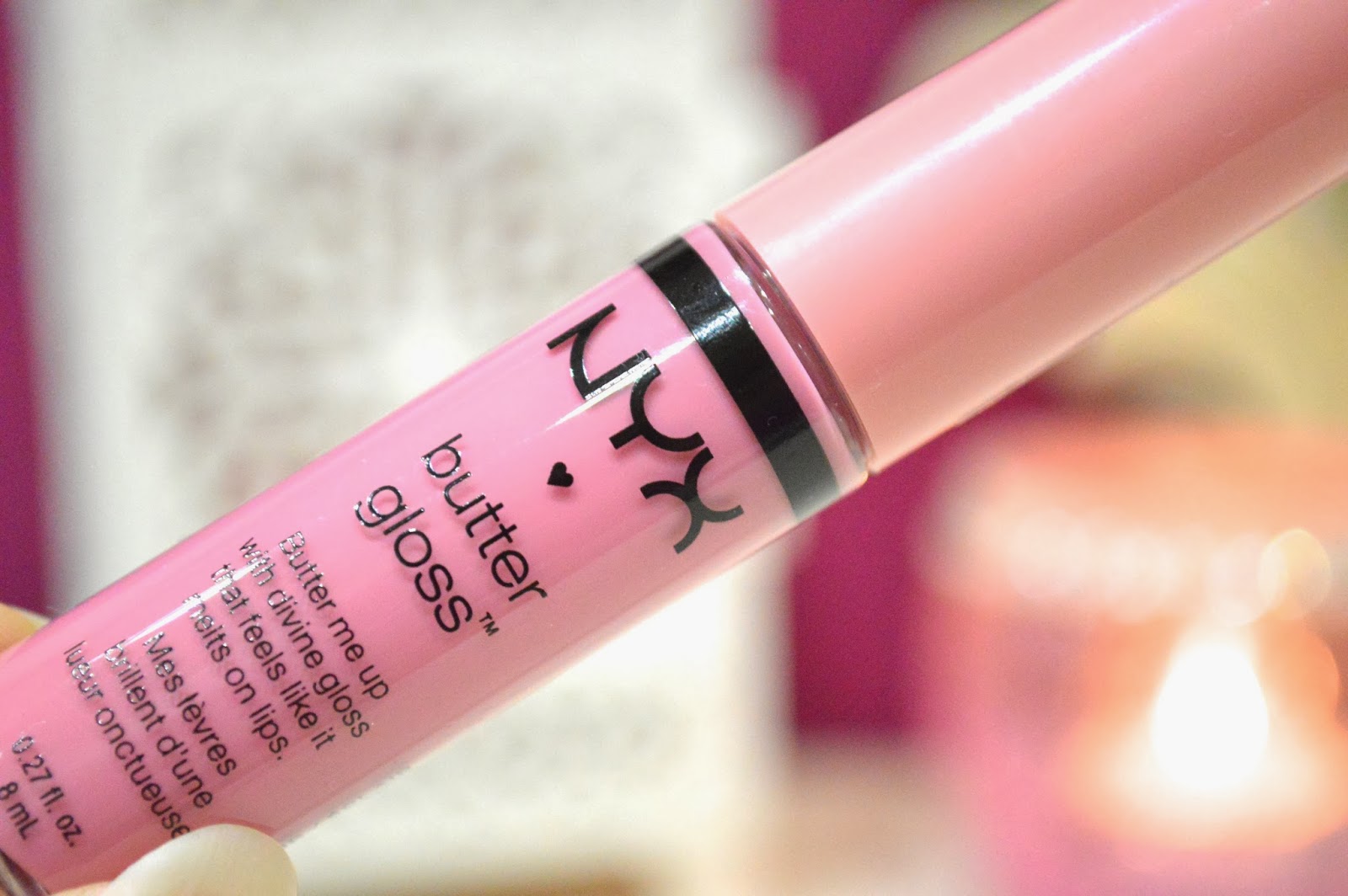 NYX BUTTER GLOSS REVIEW & SWATCHES Danielle Fenton
