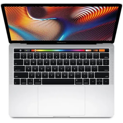 Keyboard dan Layar Apple Macbook Pro 13 Inci 2020