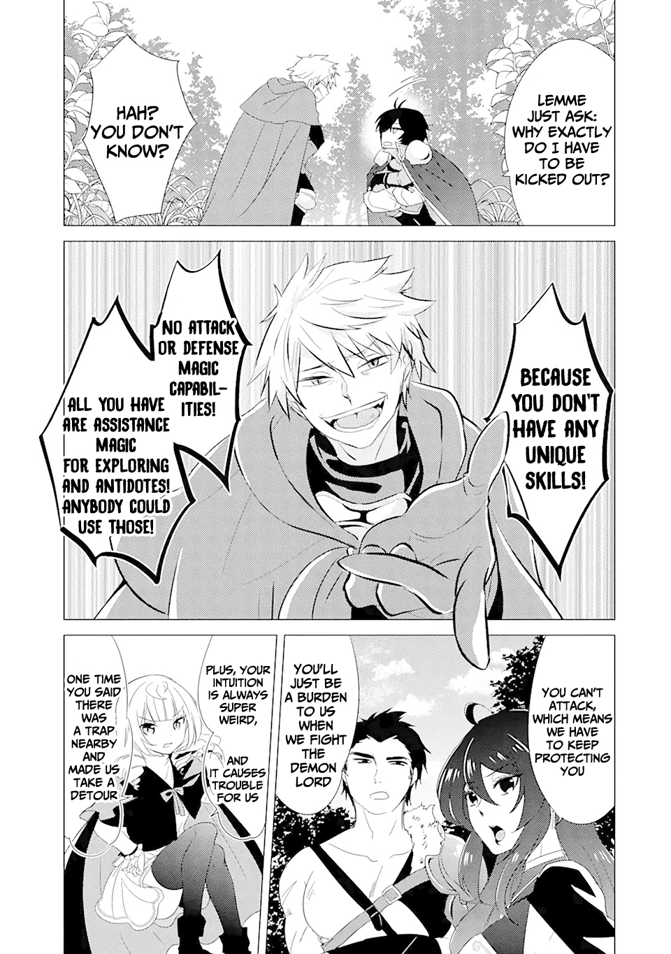 Yuusha Party wo Tsuihou sareta node, Maou wo Torikaeshi ga Tsukanai hodo  Tsuyoku Sodatetemita Ch.1.3 Page 9 - Mangago