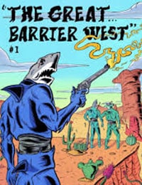 The Great Barrier West Comic