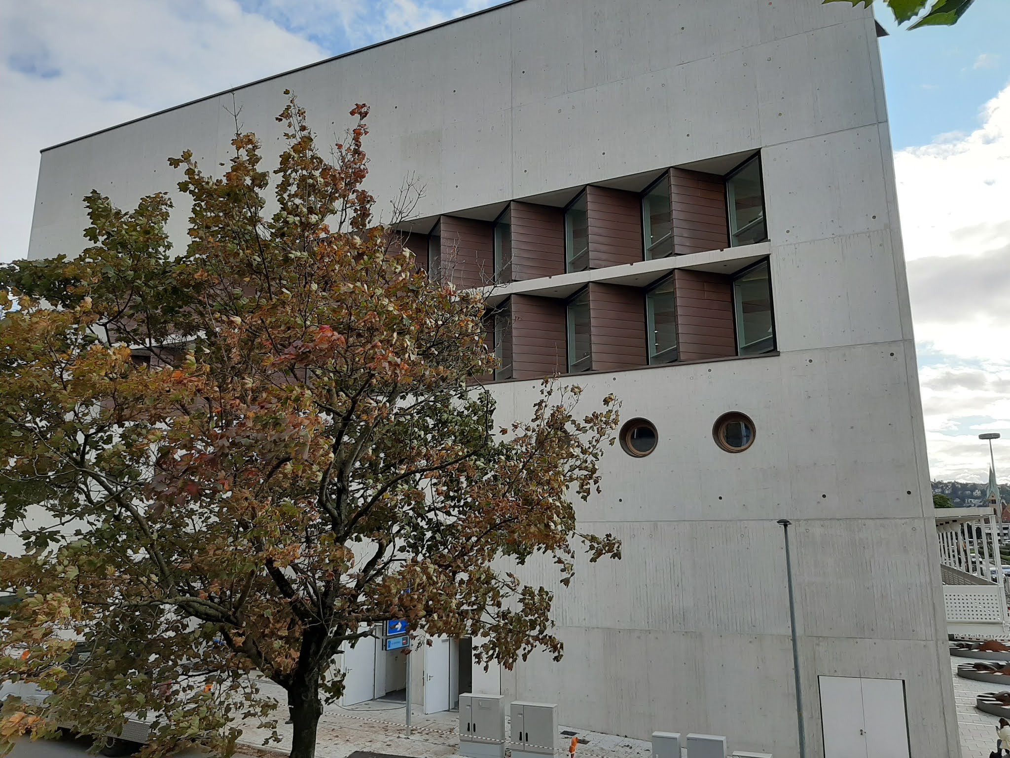 Wege in der Region Stuttgart Der Erweiterungsbau der Württembergischen