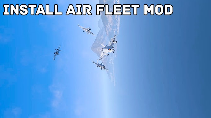 Air Fleet Mod In Gta 5