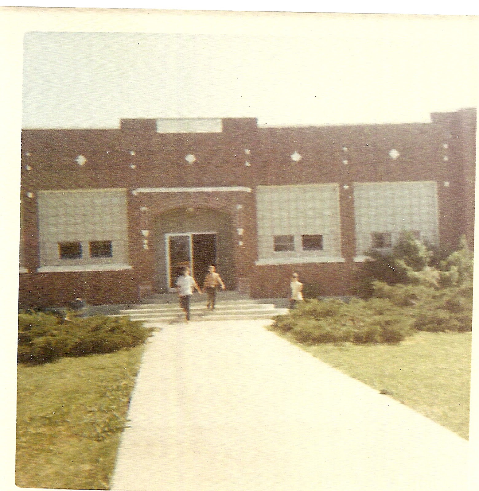 Home on the Range Shidler History red brick streets
