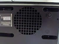 Roland FP-30X undermounted speakers