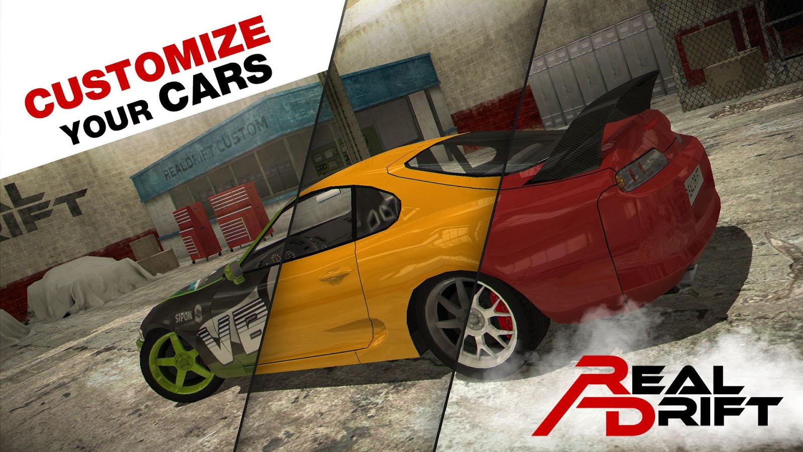 Real Drift Car Racing Free MOD APK v4.9 (Unlimited Coins) Skachatwinamp