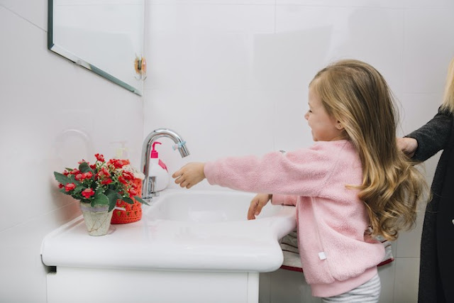 Virus Protection: How To Teach Your Child To Wash Their Hands Properly