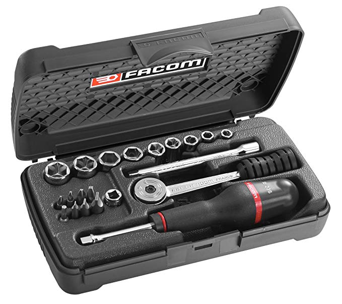 Coffrets de douilles et cliquets du mécanicien Coffrets de douilles et cliquets du mécanicien