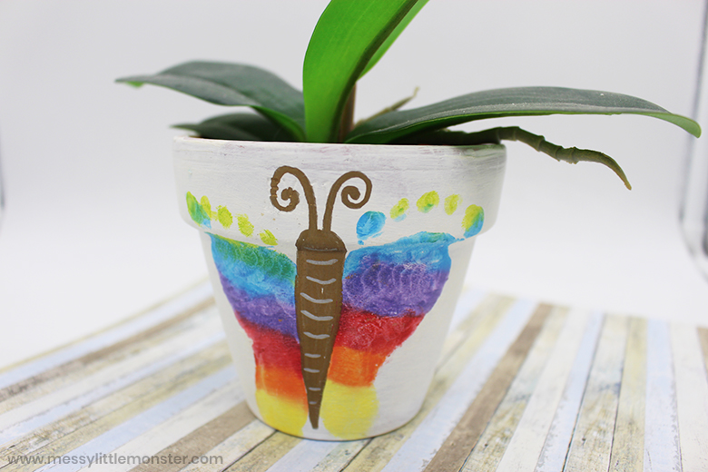 25 Beautiful Butterfly Crafts for Kids of all Ages Messy Little Monster