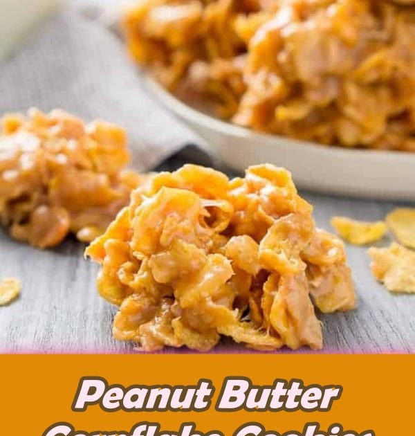 Peanut Butter Cornflake Cookies (no bake) Cook, Taste, Eat