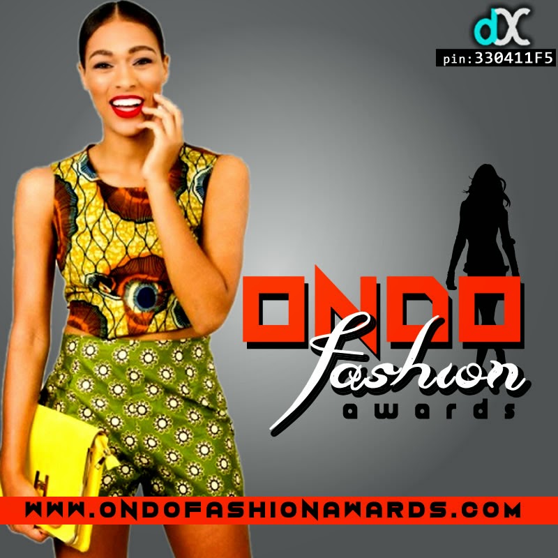 ONDO FASHION AWARDS 2014