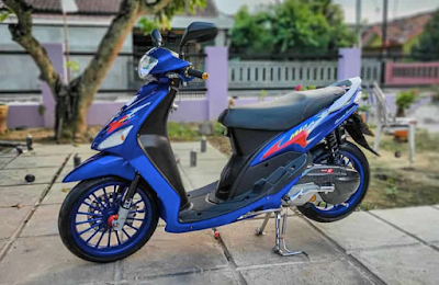 Modifikasi Motor Mio Sporty Standart