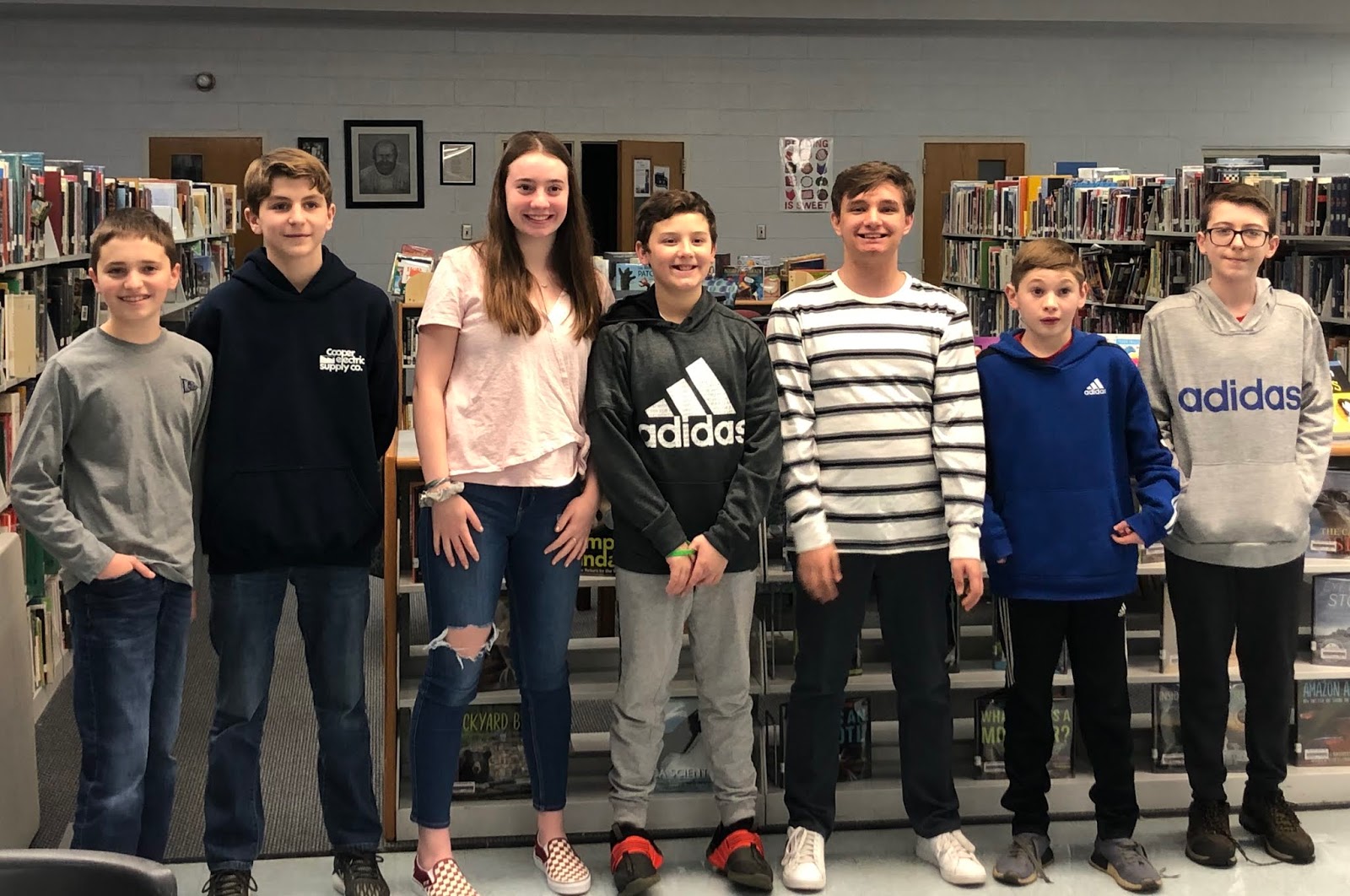 Geography Bee Results North Warren Regional School District