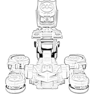 Batman Batmobile coloring pages free and downloadable coloring.filminspector.com