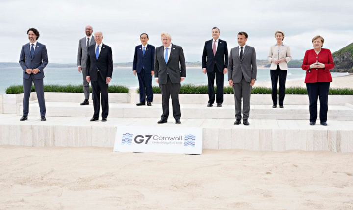 Biden attends G7 summit amid post-Trump mood of global cooperation