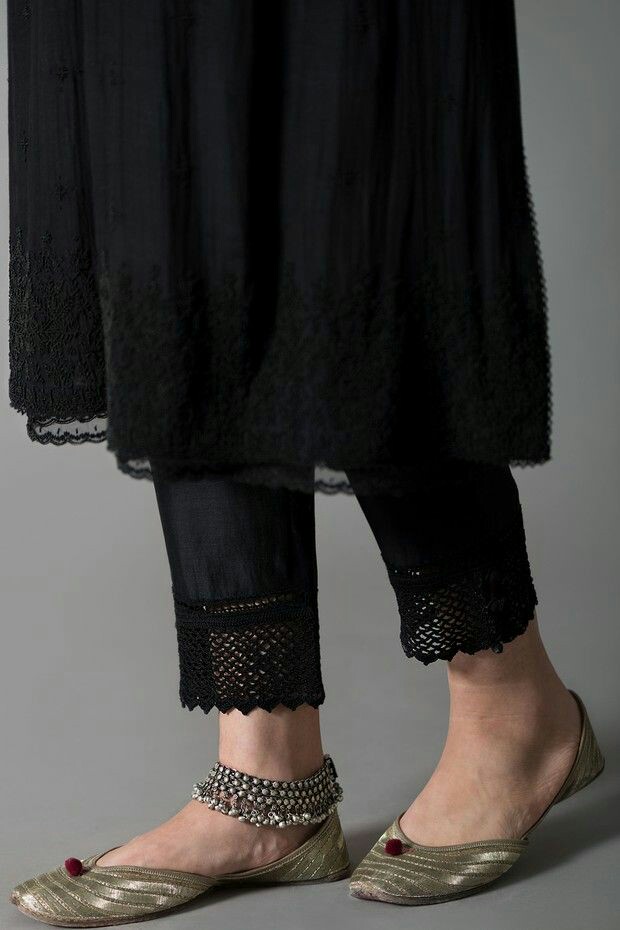 Latest and beautiful trouser designs, new trouser bottom designs. #trousers #trousersdesign # 