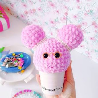 PATRON GRATIS HELADO AMIGURUMI 45412