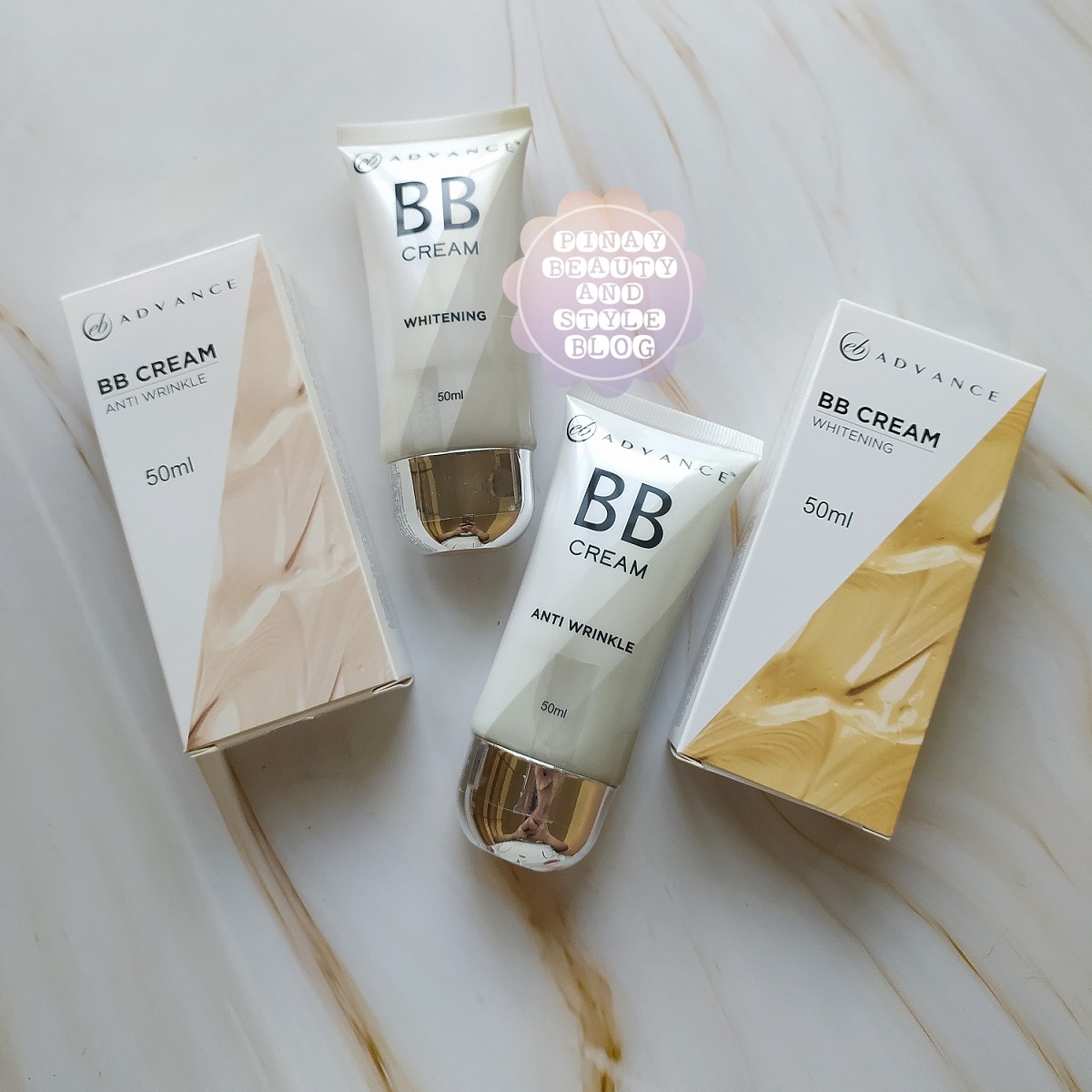 REVIEW EB Advance BB Cream Whitening and Anti Wrinkle Full Coverage
