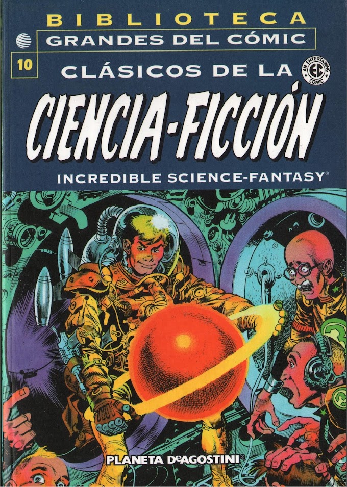 Biblioteca Grandes del Comic - Clasicos de la Ciencia-Ficcion 10  
