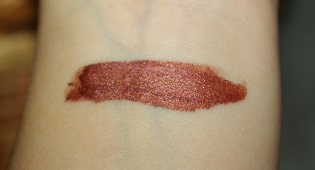 [Beauty] Misslyn Metal Wonder Matte Lip Cream 04 chocollcous