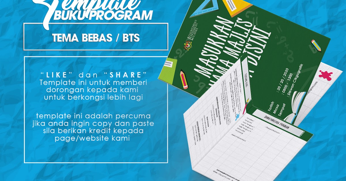 Template Buku Program Tema Bebas v4 - BUKU PROGRAM DOT COM