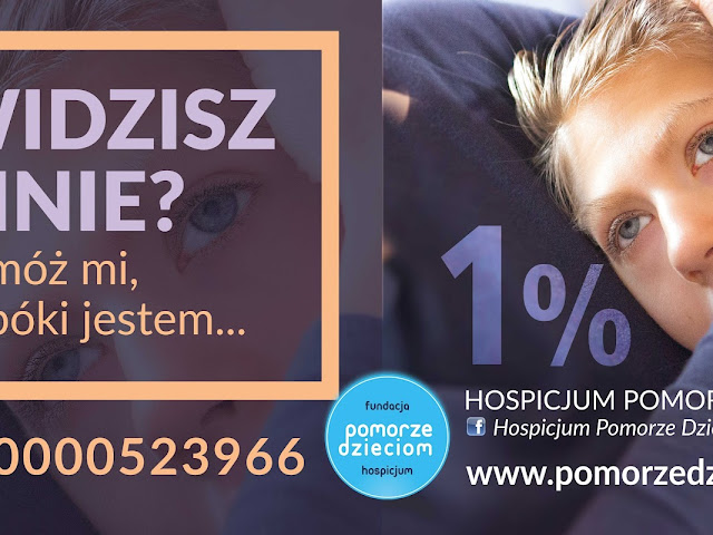 Hospicjum Pomorze Dzieciom potrzebuje NASZEGO WSPARCIA - Czytaj więcej »