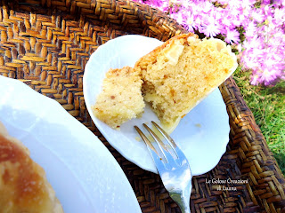 torta di mandorle e pasta sfoglia