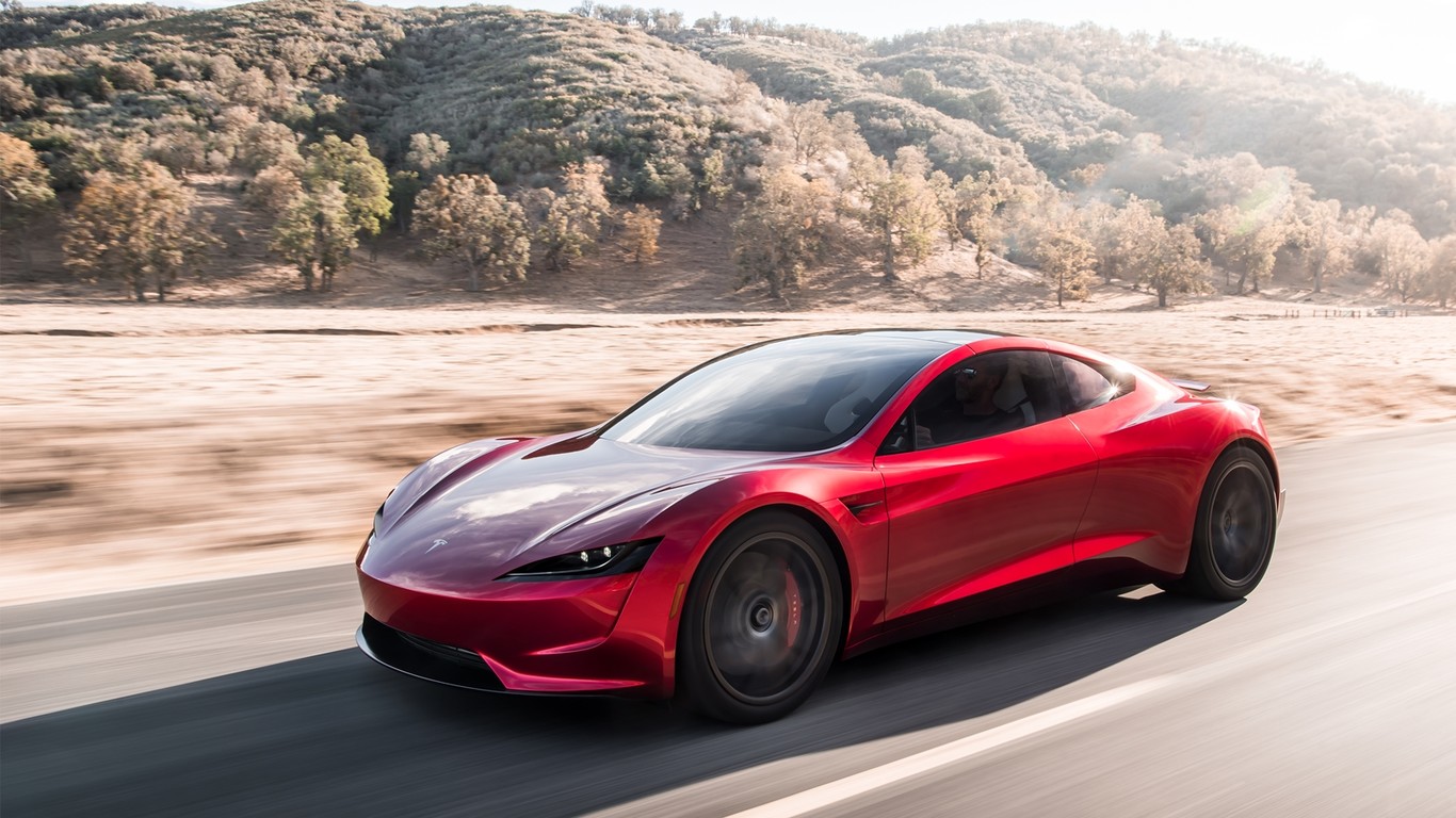 Tesla Roadster en 2022