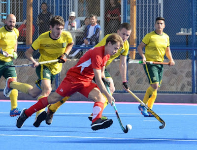 LA 580 DEPORTIVA: Hockey sobre Césped