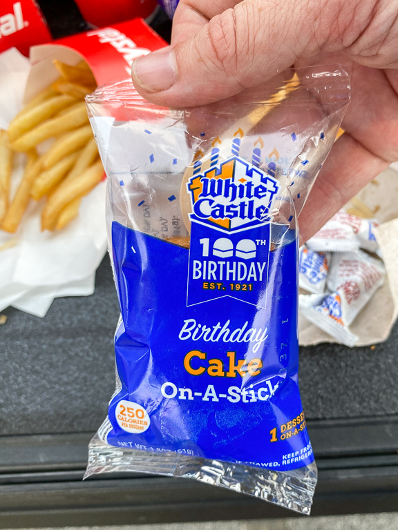 Krystal Burger Vs White Castle