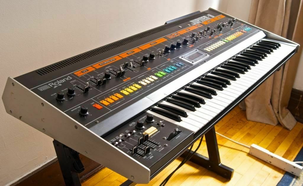 MATRIXSYNTH Roland Jupiter 8 JP8 Analogue Synth w/ Kenton PRO DCB Mk3