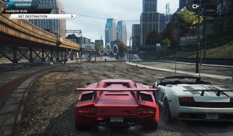 Tarjeta Rosa Need For Speed Most Wanted Pc